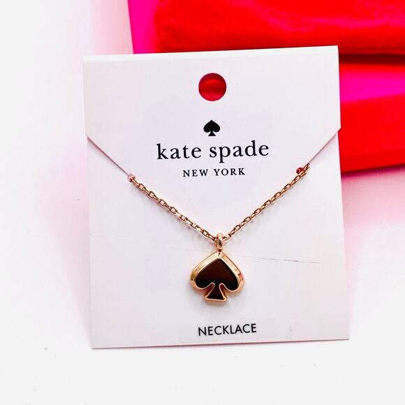 Kate Spade “Everyday Spade” Necklace - Picture 1 of 13